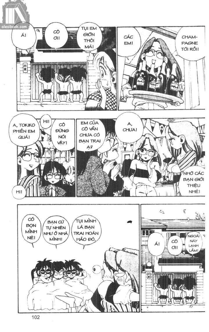 bộ đôi siêu hài chapter 140 12