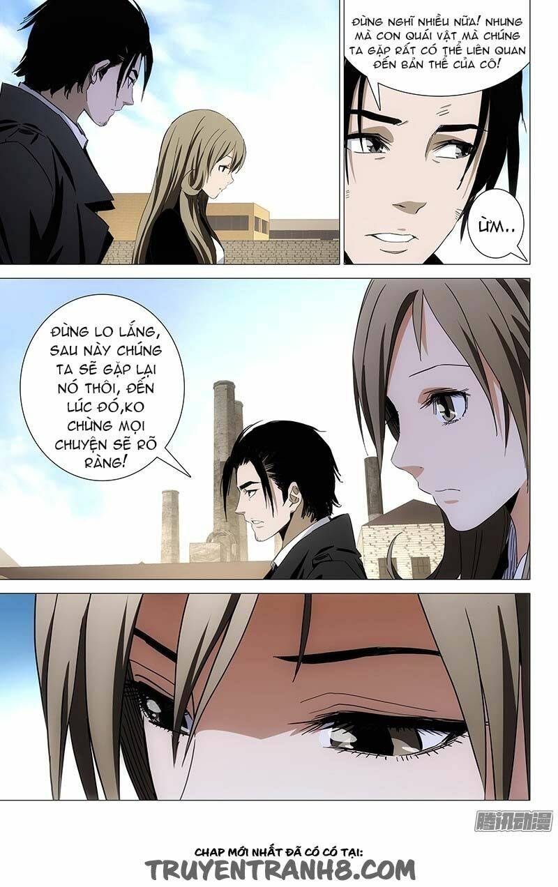 thành phố quỷ dị - the lost city chapter 82 6
