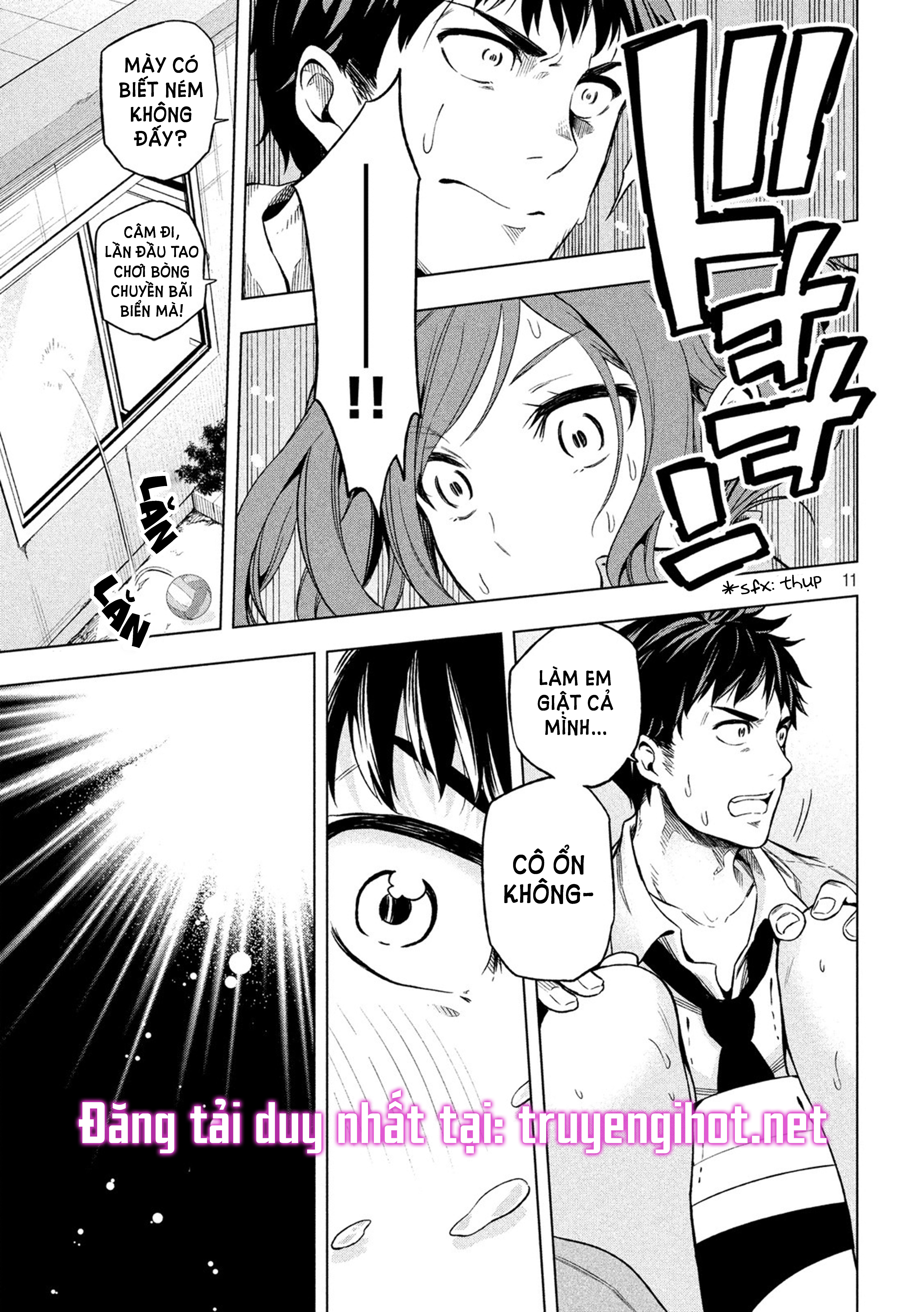 [18+] sao cô lại ở đây thế, cô giáo?! chapter 1 10