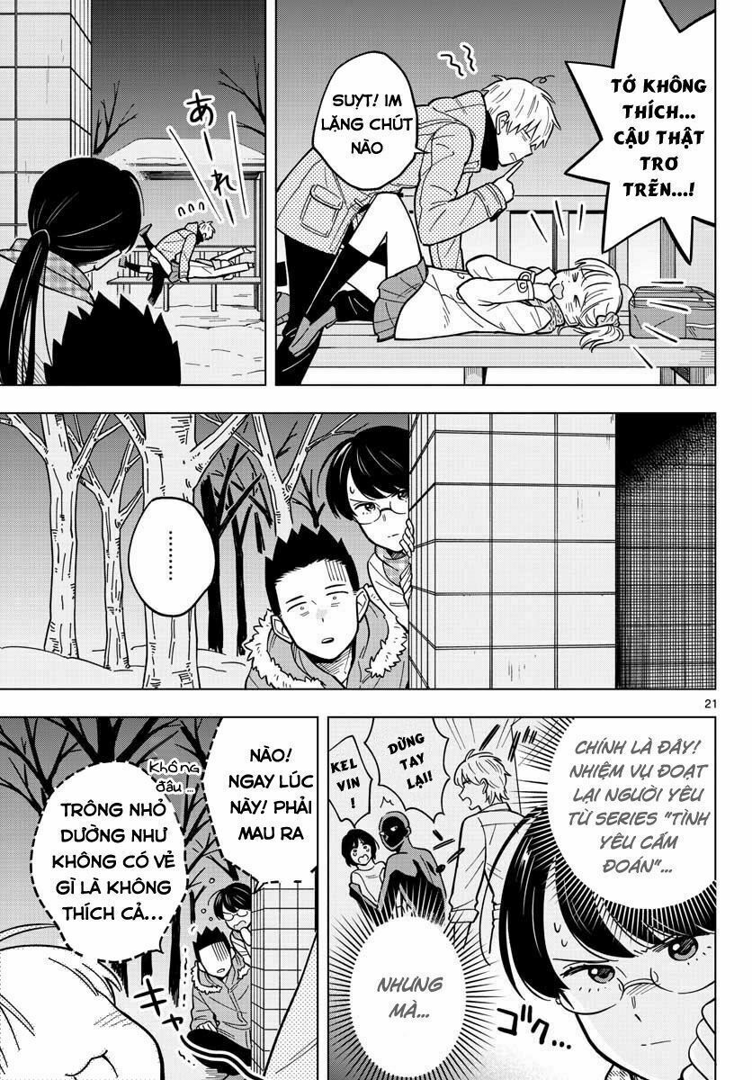 sensei wa koi o oshie rarenai chapter 17 21