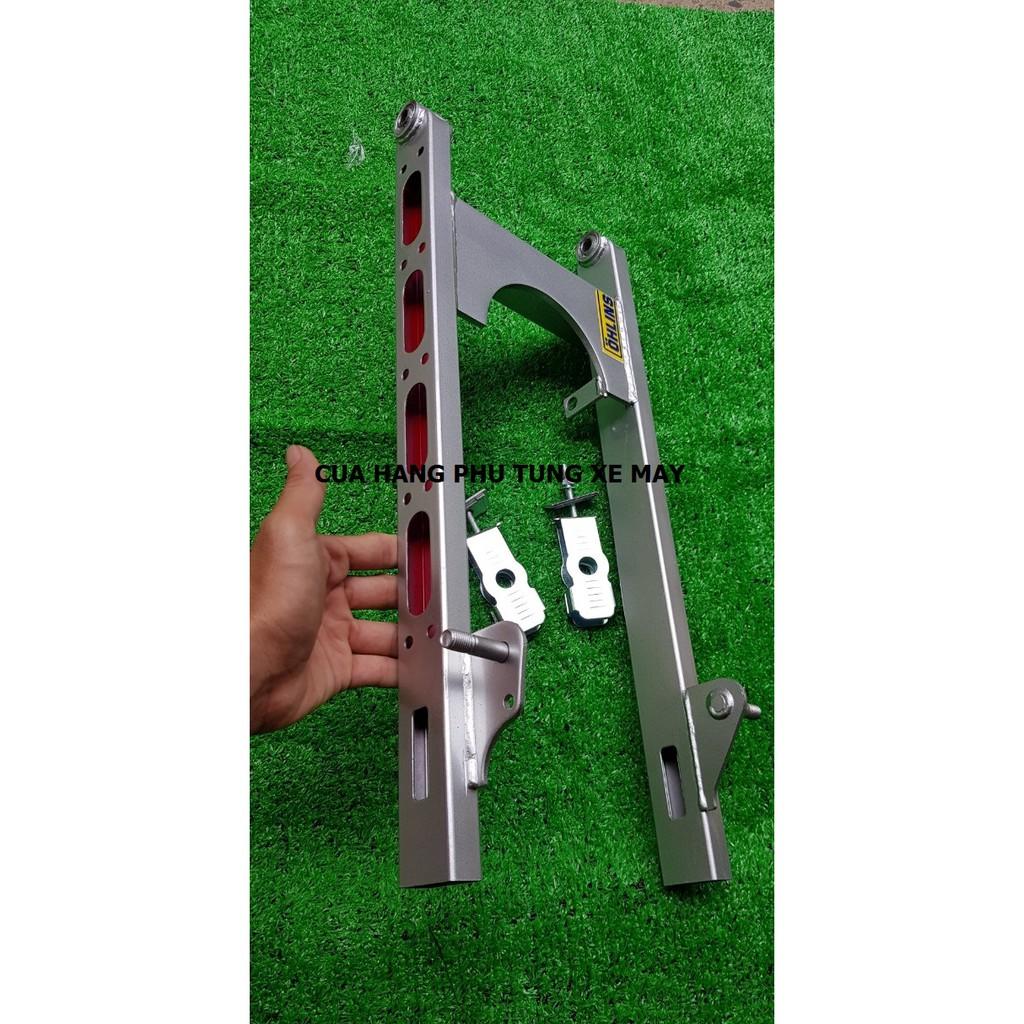 GẤP XE WAVE PHAY LỖ - TẶNG KÈM PAT TĂNG SÊN NHƯ HÌNH