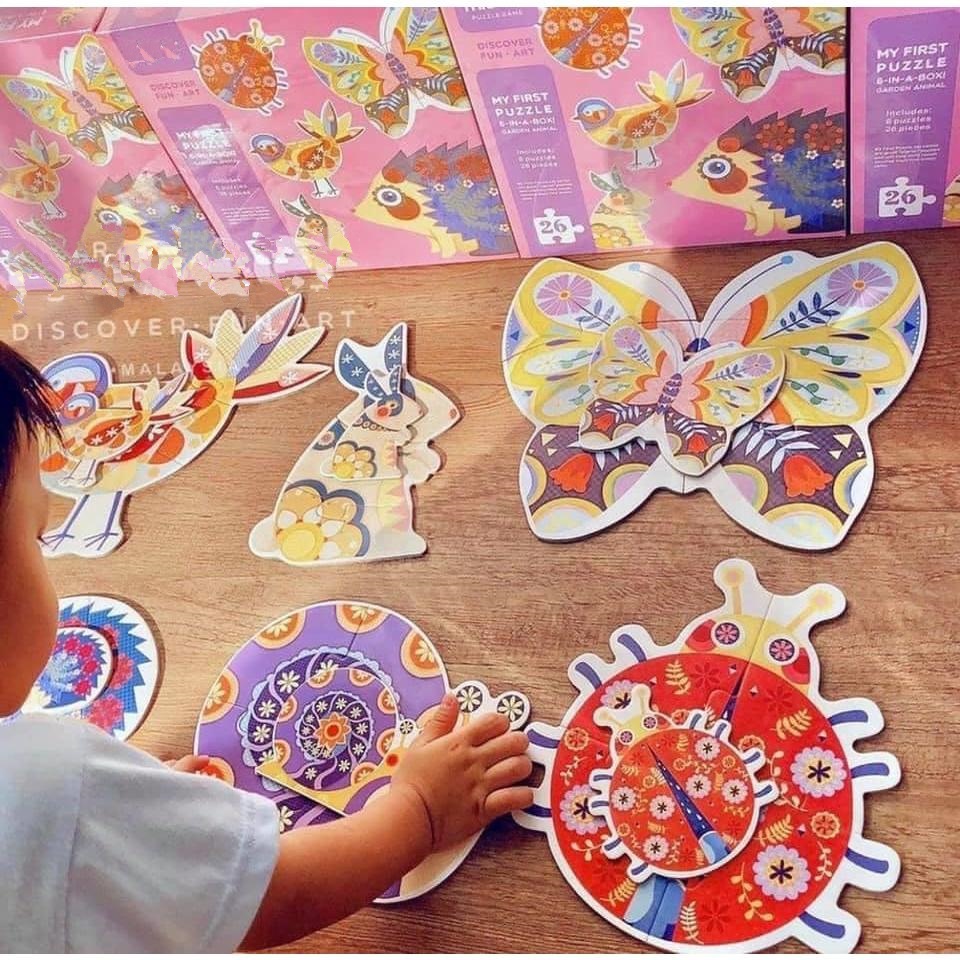 BỘ XẾP HÌNH ĐỘNG VẬT - MY FIRST PUZZLE