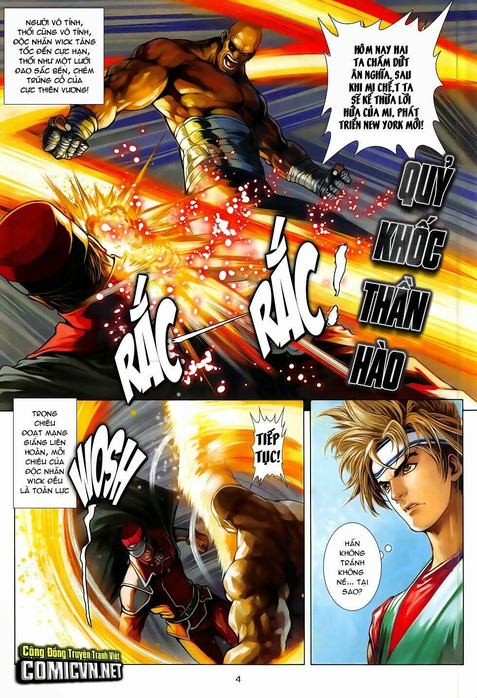 ba động quyền z hadouken zero chapter 13 4