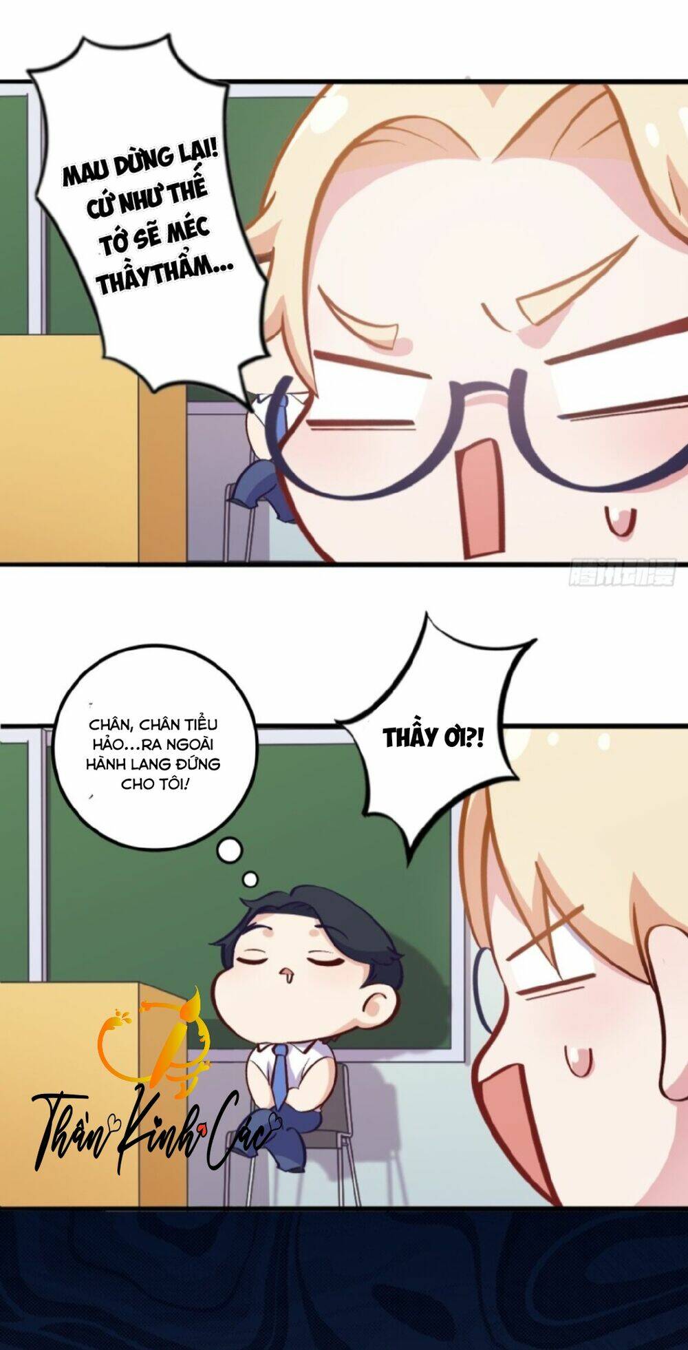 cha vợ đại nhân là bà xã chapter 57.5 8