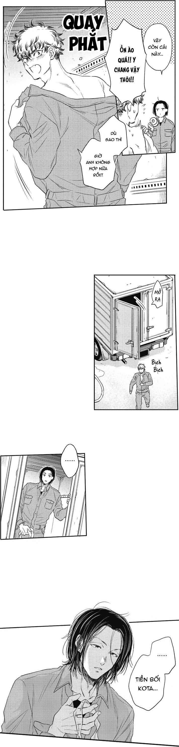 không thể nhúc nhích chapter 9 9