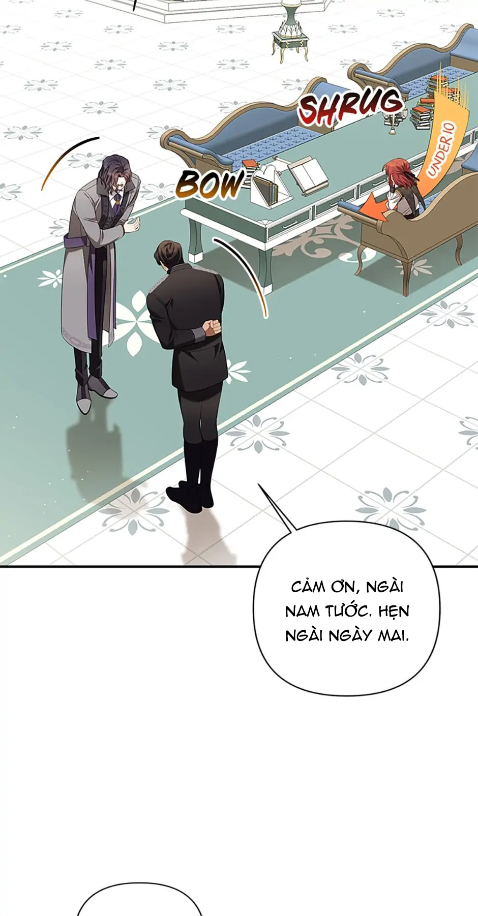 Chốn Bình Yên Của Công Tước Richard chapter 18.1 - Trang 6