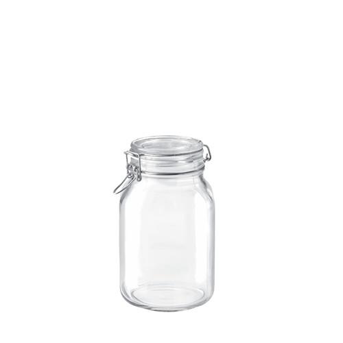 Hũ thủy tinh nắp cài Fido 2000ml -Italy