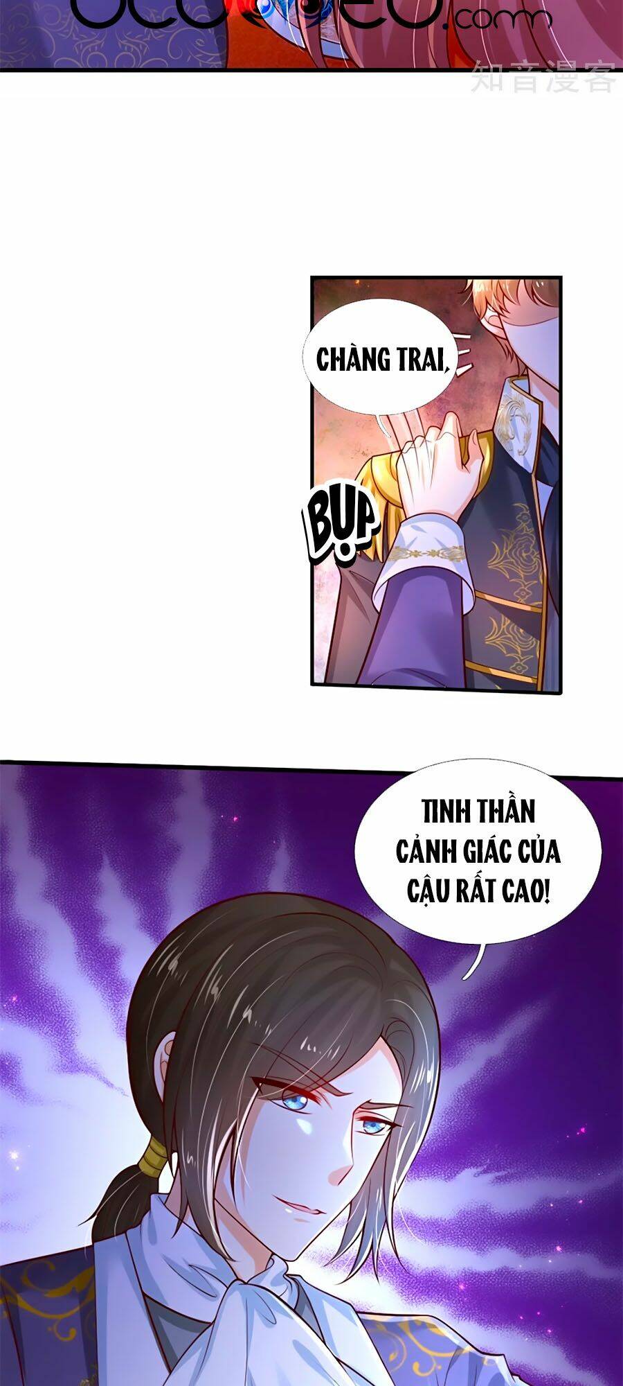 bỗng một ngày trở thành con gái nhà vua chapter 266 8