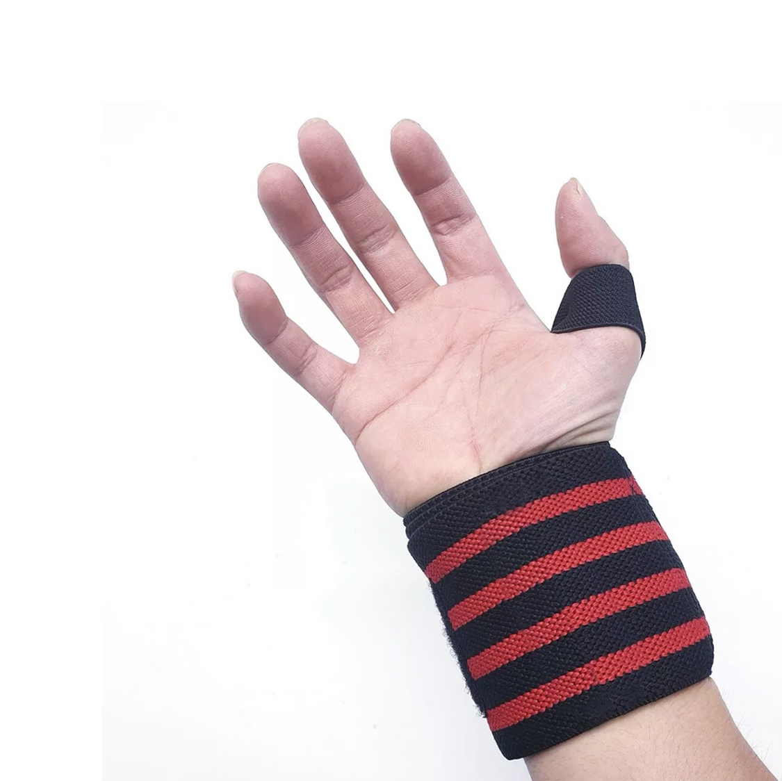 Đai Quấn Cổ Tay Hỗ trợ tập Gym, Trợ lực và Bảo vệ cổ tay hiệu quả
