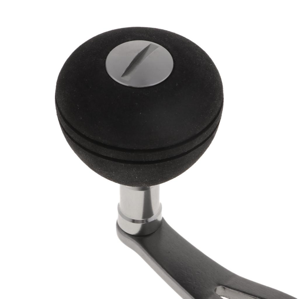 5pcs Metal Fishing Reel Handle Rocker Arm Accessories for Baitcasting Reels