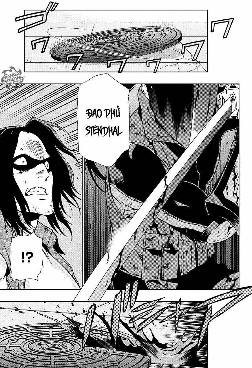 học viện siêu anh hùng: quái hiệp chapter 9.5 13