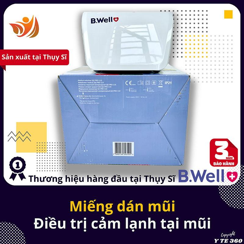 Máy Khí Dung Xông Mũi Họng B Well PRO 110 | Sản Xuất Tại Thụy Sĩ