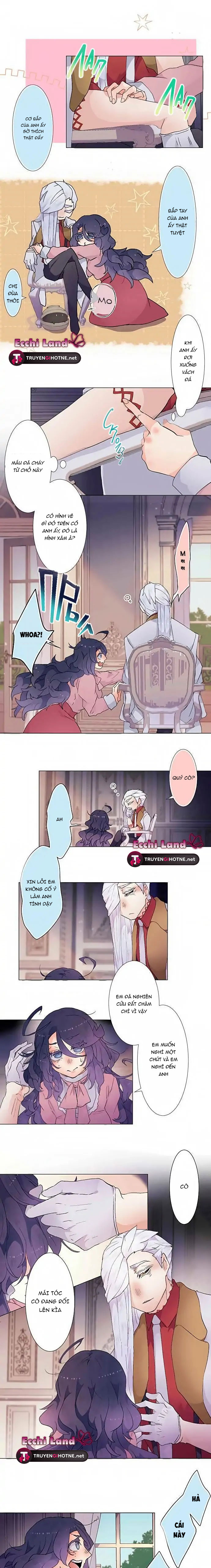 cô gái bị truy đuổi và chàng ma cà rồng chapter 17.1 5