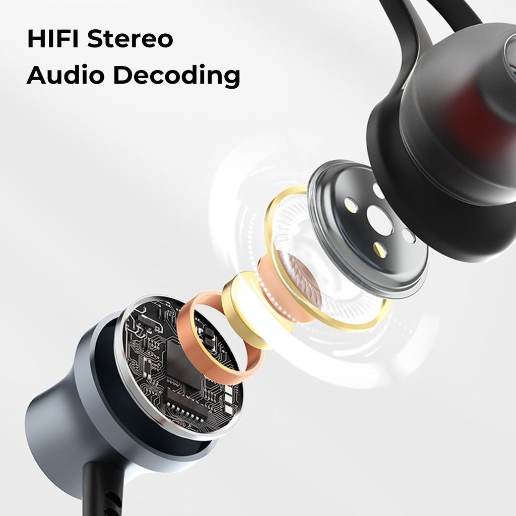 Tai Nghe Nhét Tai Bluetooth 5.0 Âm Thanh HiFi Chống Mài Mòn Cho Điện Thoại