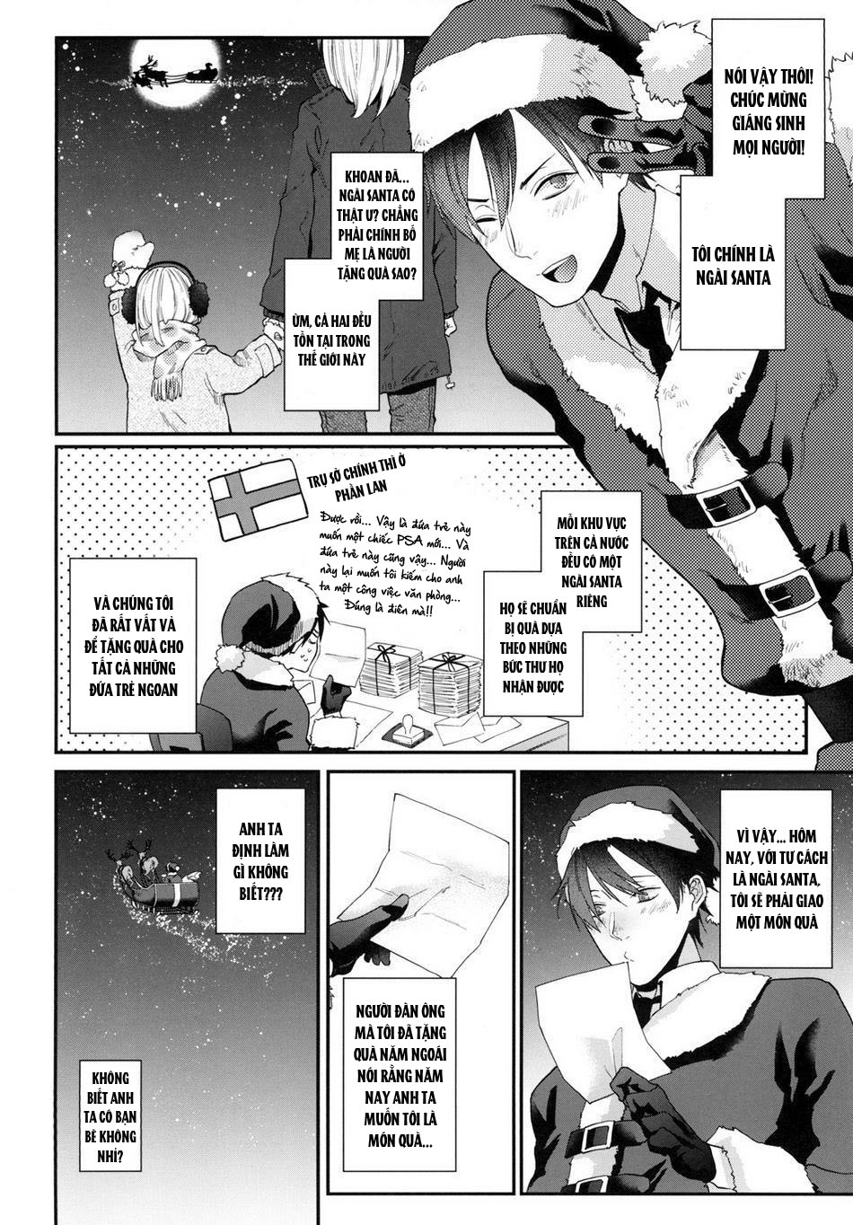 món quà của ông già noel chapter 1 2