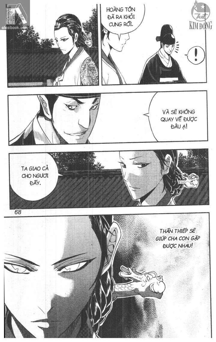 kiếm khách baek dong so chapter 34 12