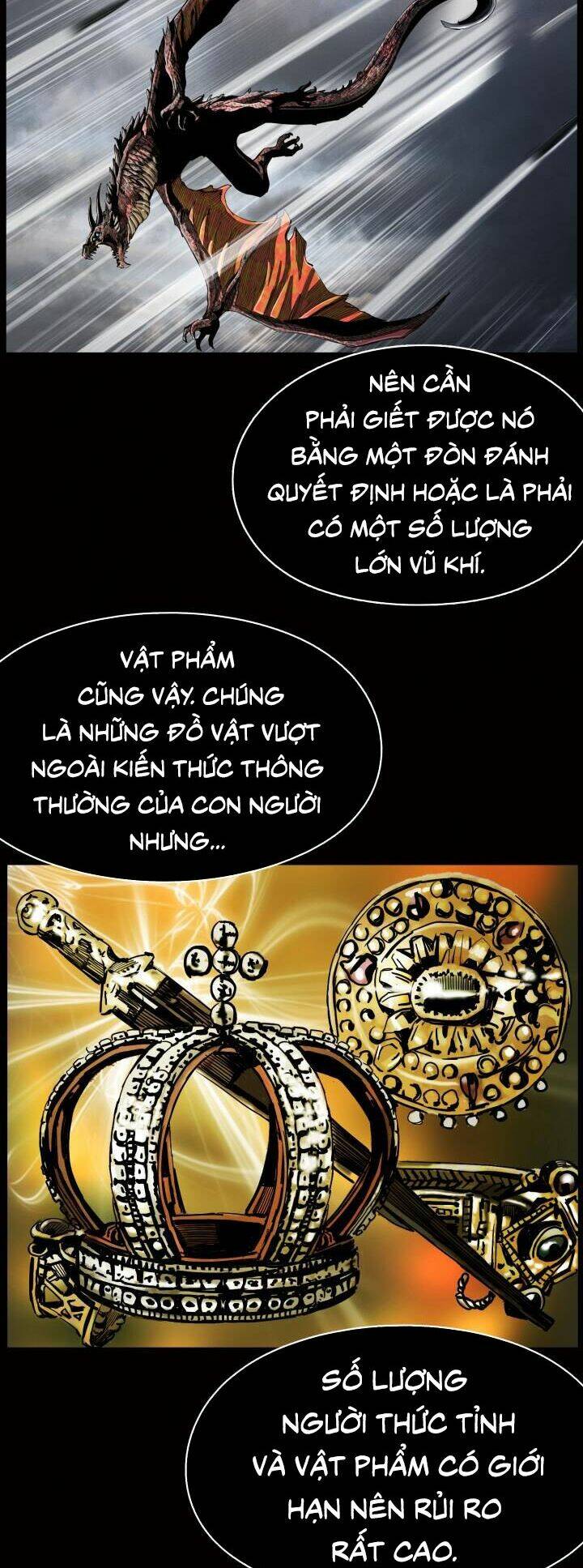 thợ săn đầu tiên chapter 70 65