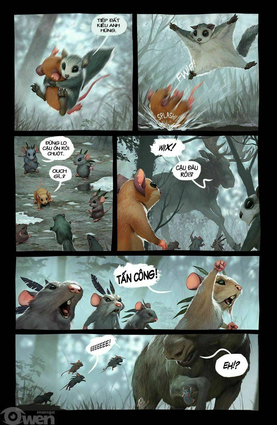 bọn chuột chapter 6 10