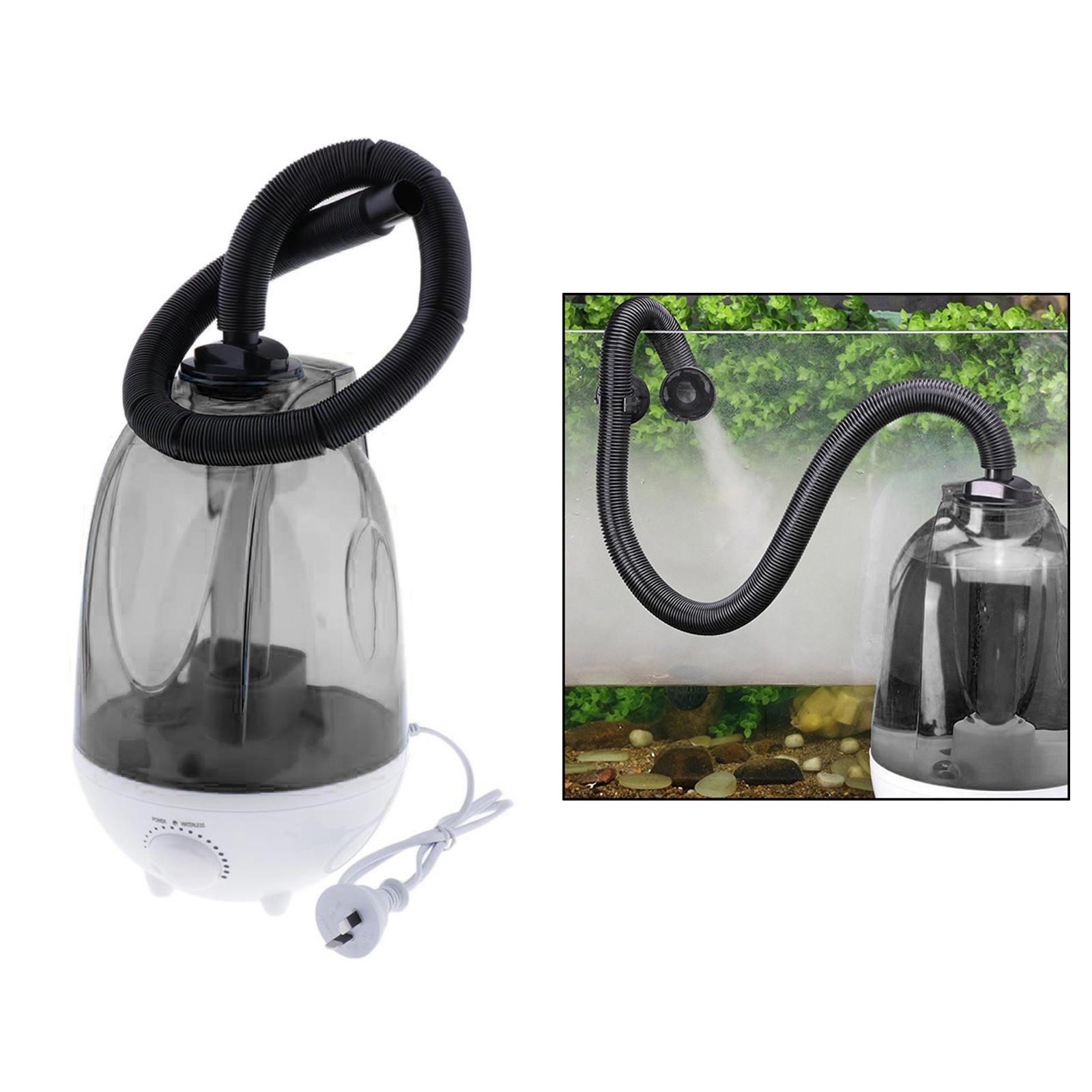 Reptile Terrariums Humidifier Fog Machine Mister 4L Vivarium/Reptiles/Amphibians