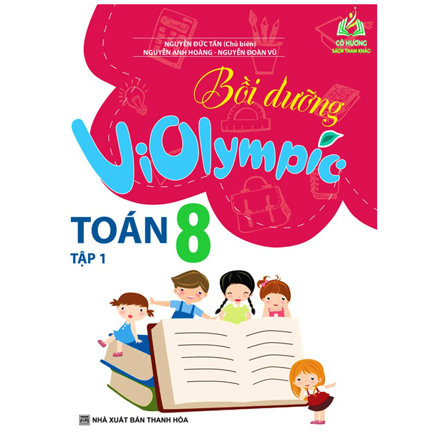 Sách - Bồi Dưỡng Violympic Toán 8 Tập 1 (KV)