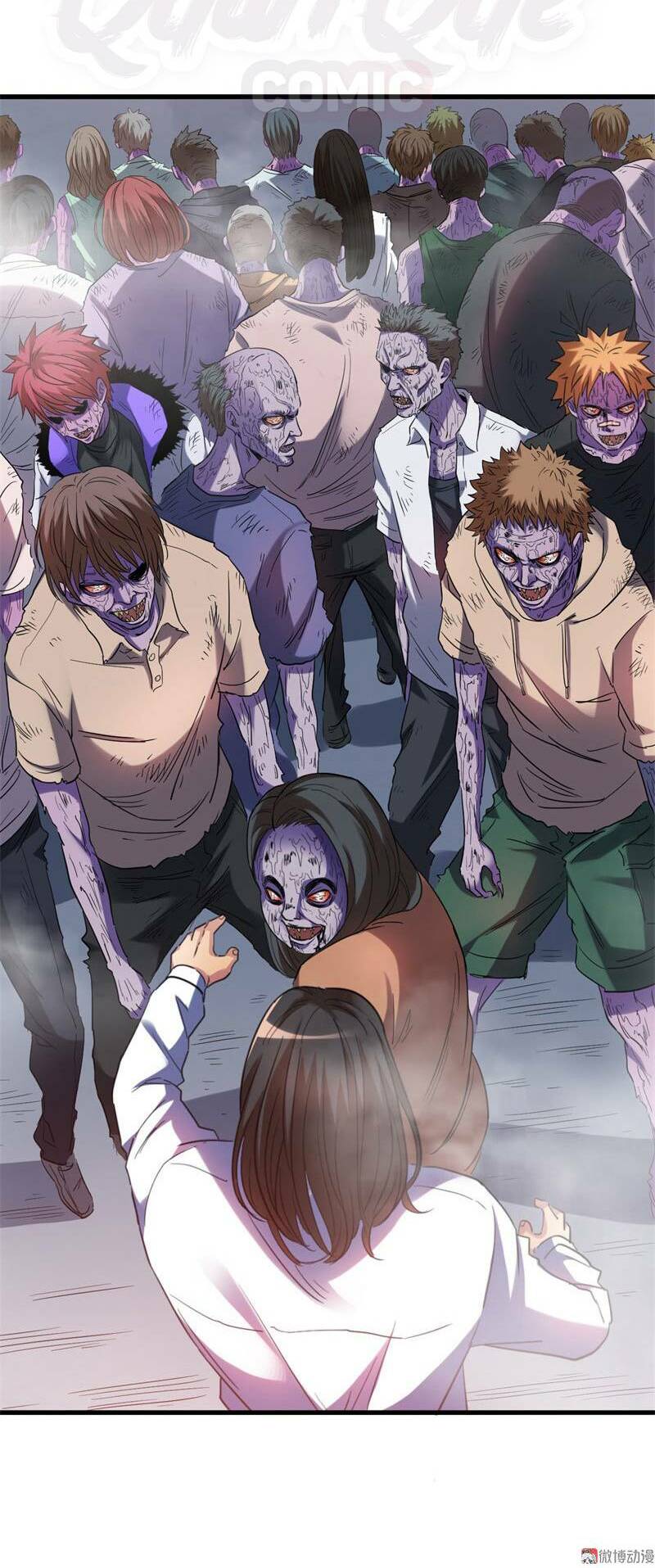 sau mạt thế tôi trở thành zombie chapter 3 36