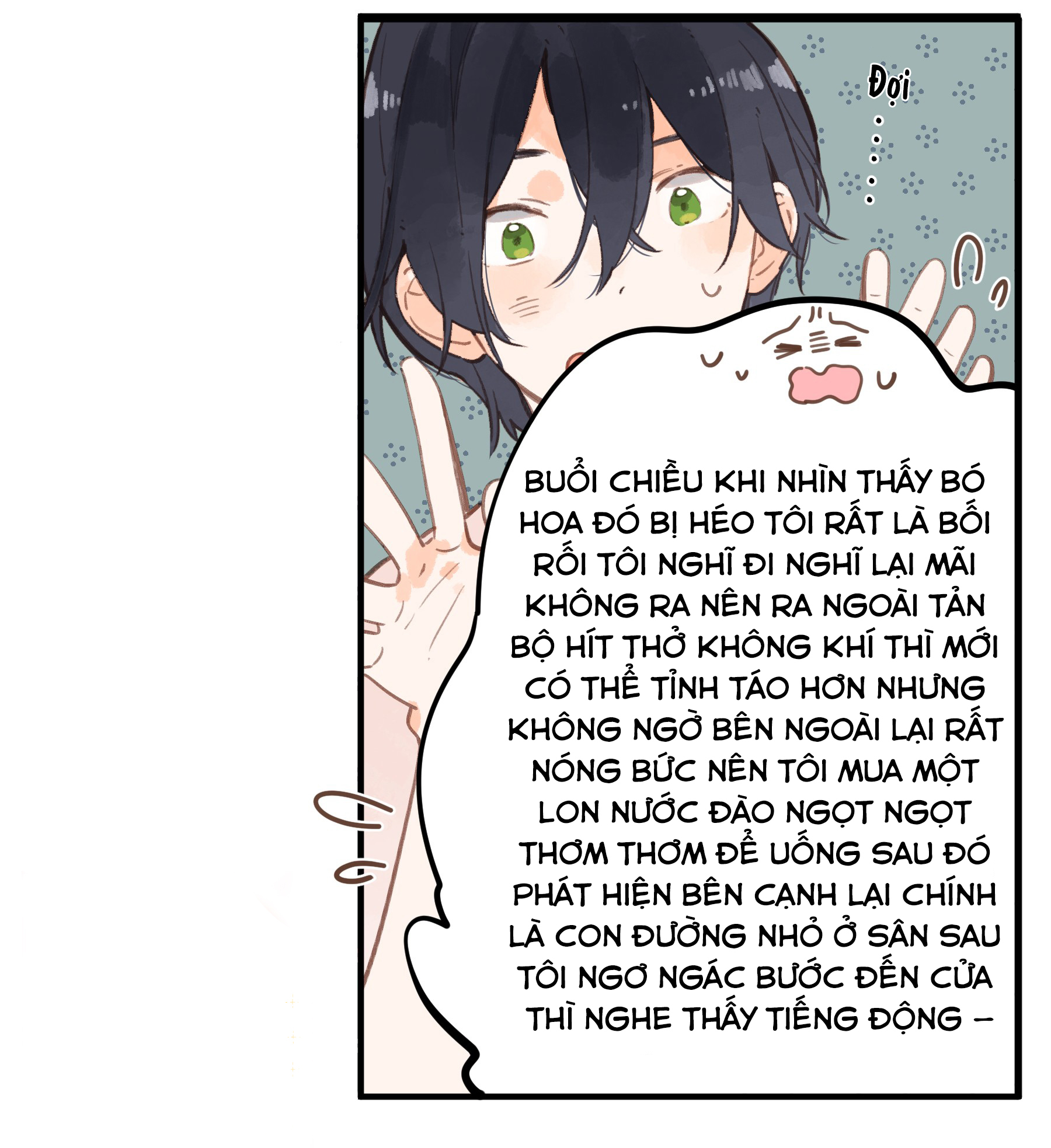 tiệm hoa hướng dương ở góc phố chapter 12 9