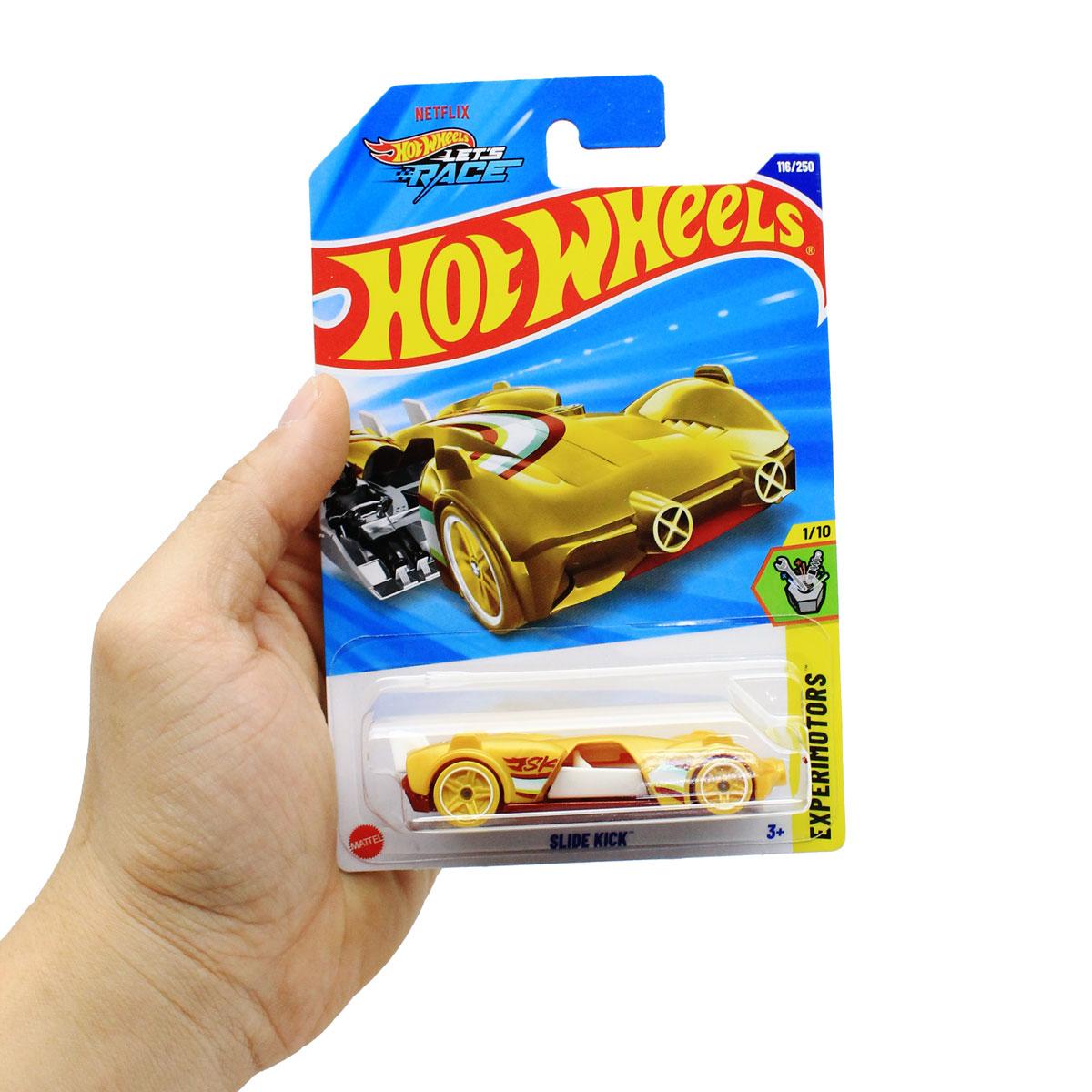 Siêu Xe Hot Wheels C4982 - 116/250 - Slide Kick