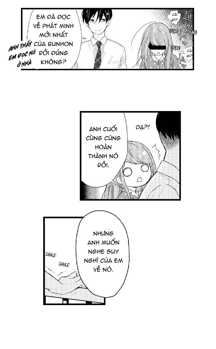 bí mật hẹn hò với chàng thủ thư (full) chapter 4 13