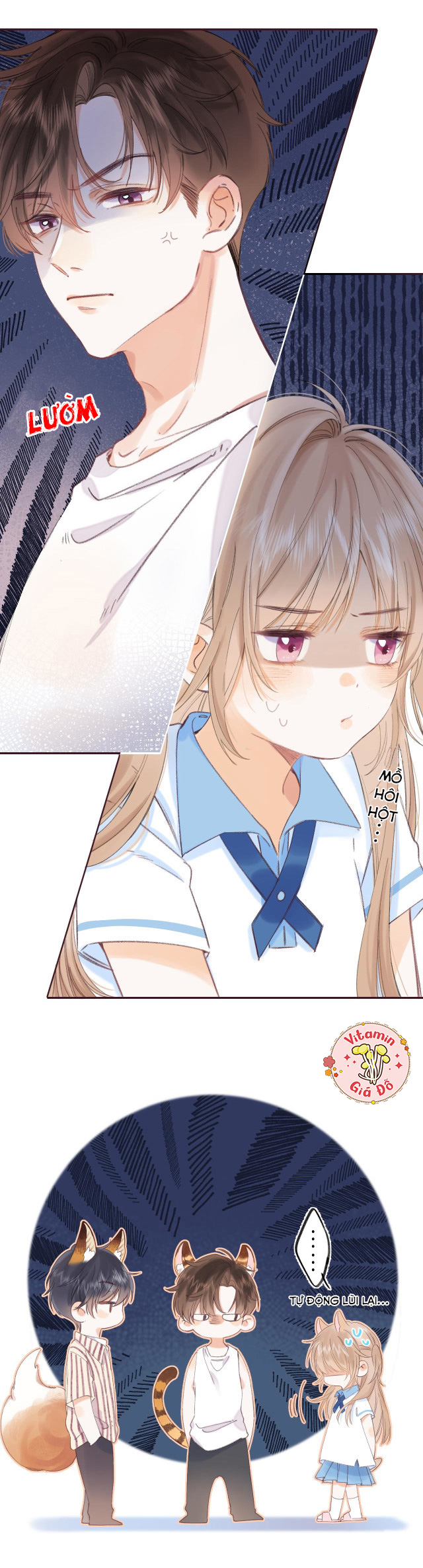 vụng trộm yêu thầm không thể giấu chapter 3 5