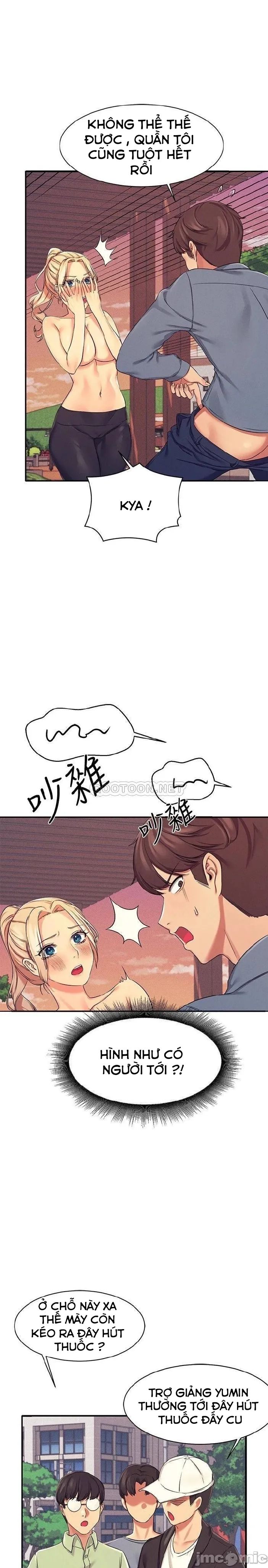 nữ thần đâu rồi? chapter 5 28