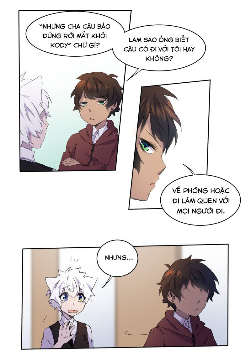 lumine - cội nguồn ánh sáng chapter 4 32