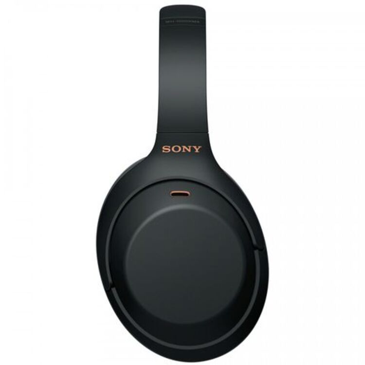 Tai nghe Sony WH-1000XM4 Bluetooth màu Đen - Hàng Chính Hãng