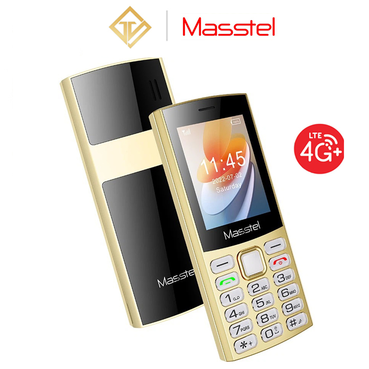 Hình ảnh Điện thoại Masstel Lux 20 4G - Sang trọng - Gọi HD Call - Hàng chính hãng