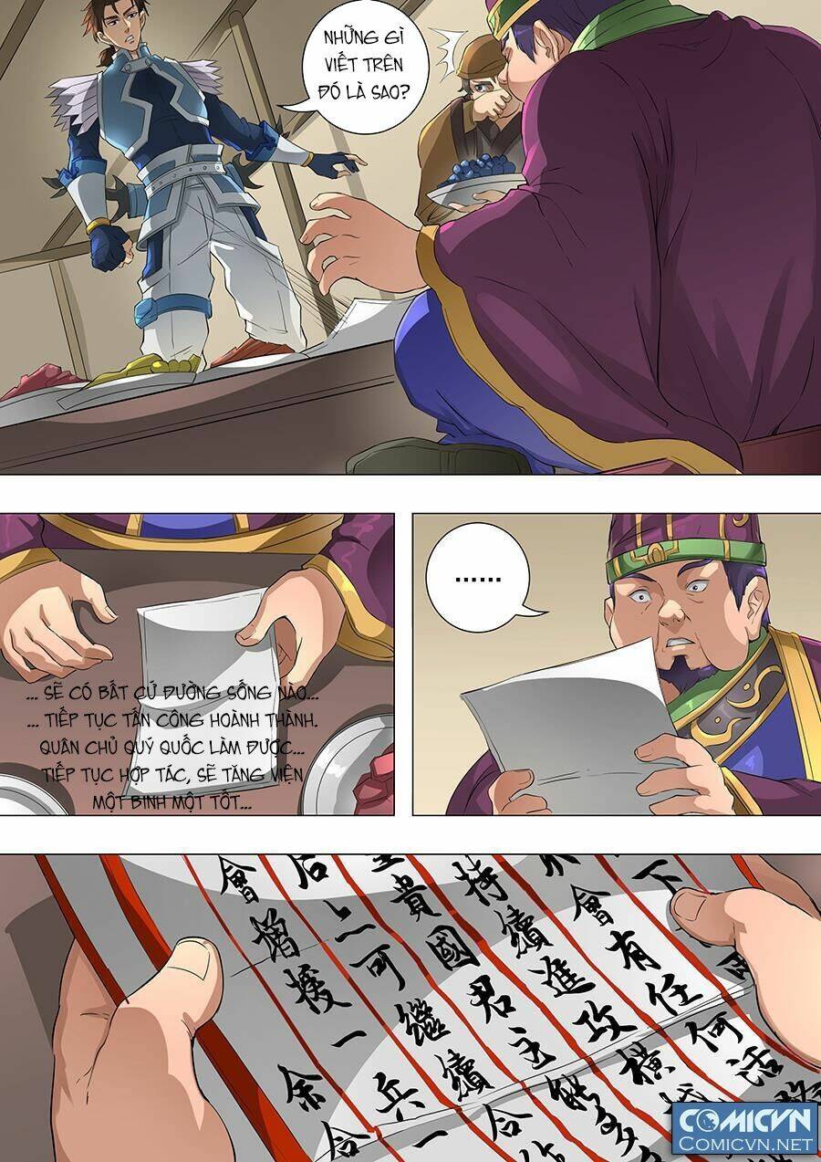 đường dần tại dị giới chapter 143 6