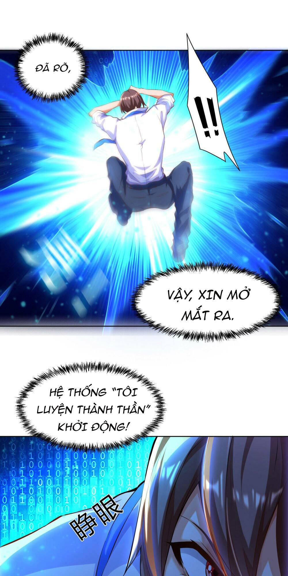 luyện tập thành thần chapter 1 41