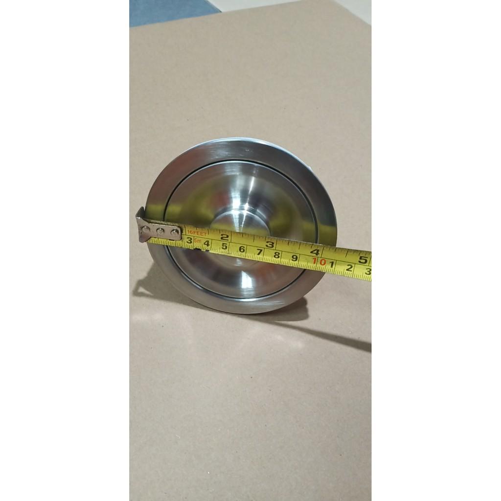 Bầu xi phông chậu rửa bát inox 304 - kích thước 110mm
