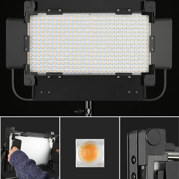 Đèn LED quay phim 80W LED800X