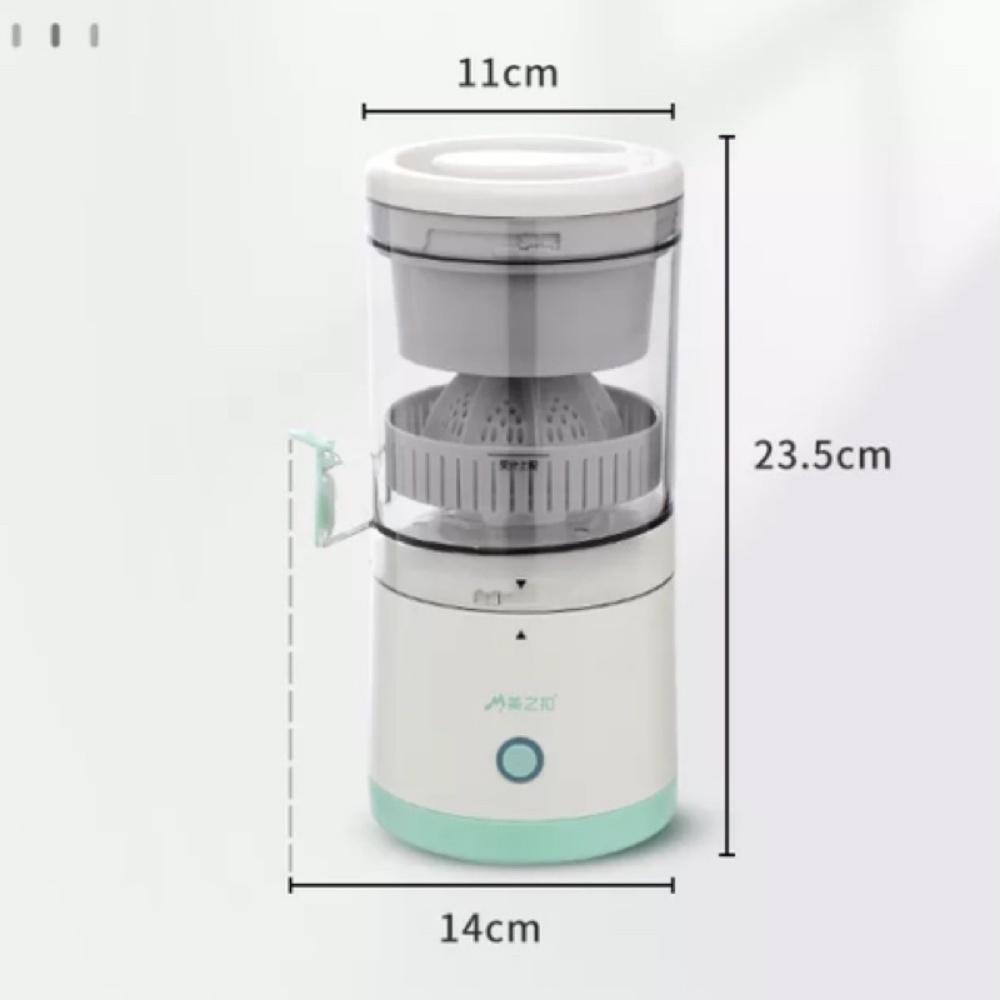 Máy vắt cam tự động, máy ép cam, ép hoa quả đa năng dung tích 400ml, pin sạc USB 1300Mah tiện dụng, bảo hành 12 tháng