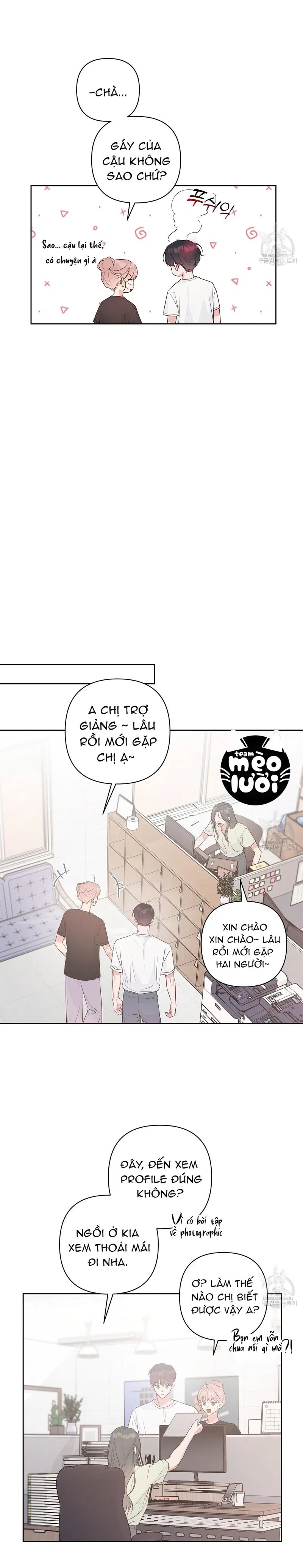 đừng bận tâm, em yêu chapter 41 20