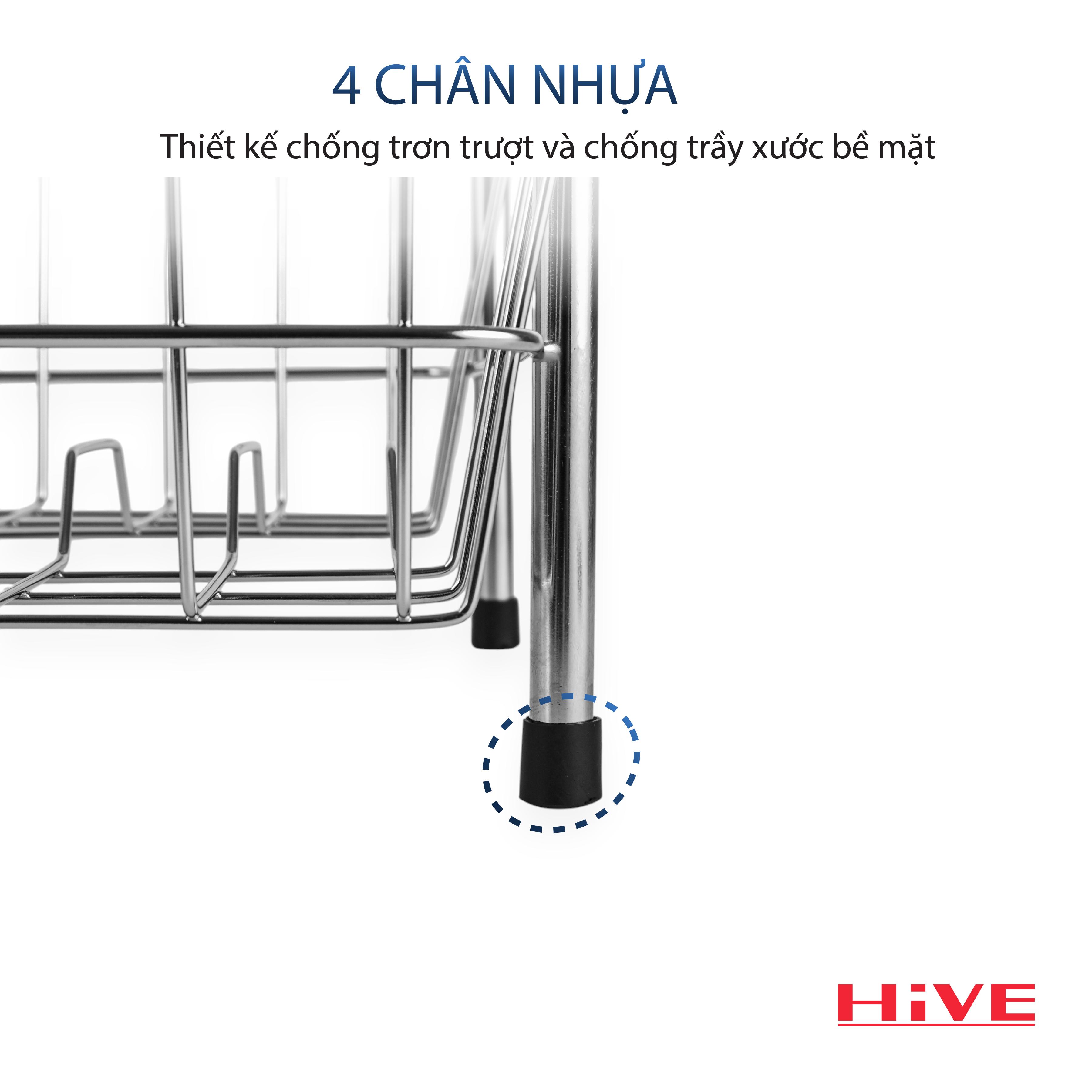KỆ GIA VỊ ĐA NĂNG 2 TẦNG BIG INOX 304