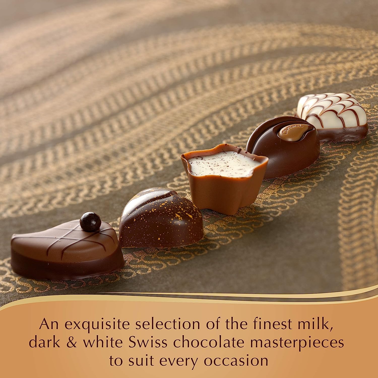 Hộp quà tặng chocolate LINDT Swiss Luxury -  19 cái