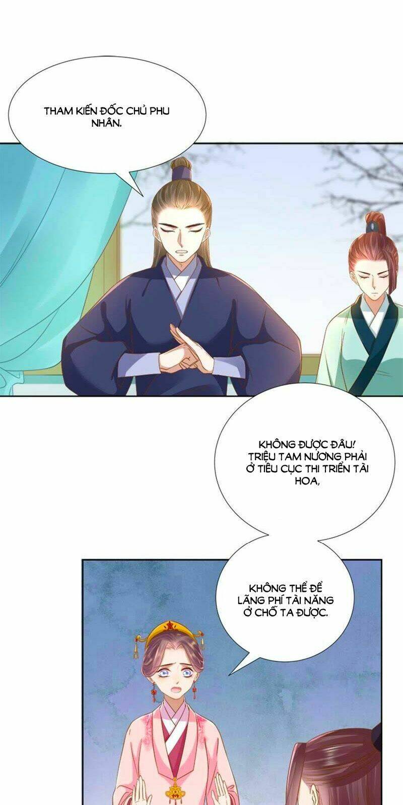 xuân khuê bí lục: xưởng công thái liêu nhân chapter 61 24