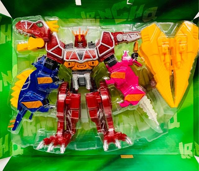 Hộp lắp ráp siêu nhân thú điện long Kyoryuger