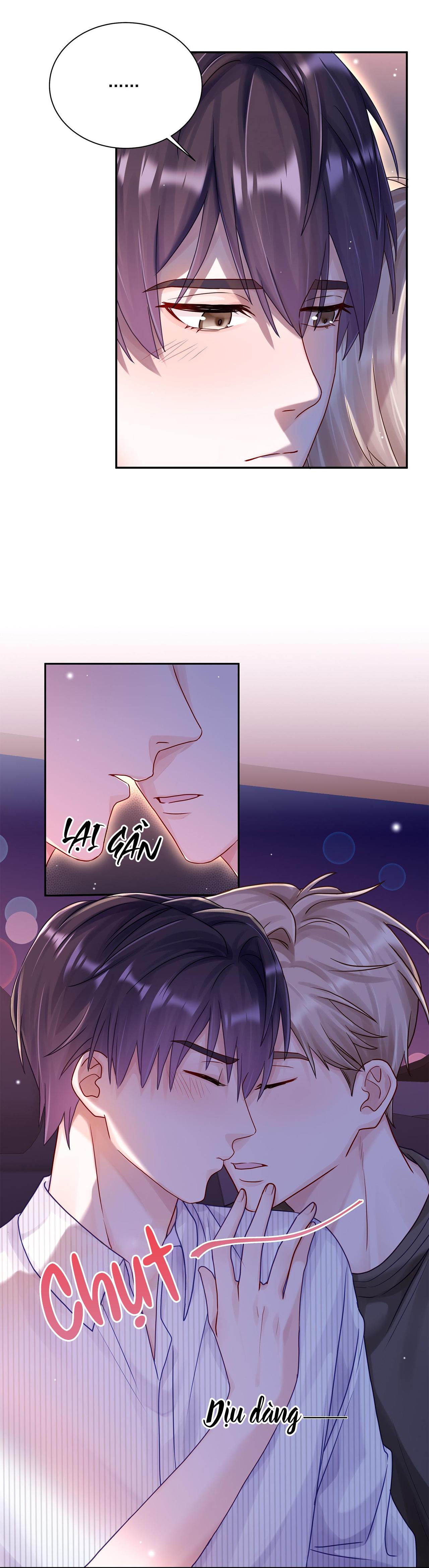 để ý tôi một chút đi mà chapter 58 5