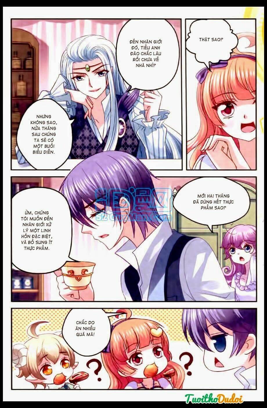 đoàn xiếc thú ánh trăng chapter 8 22