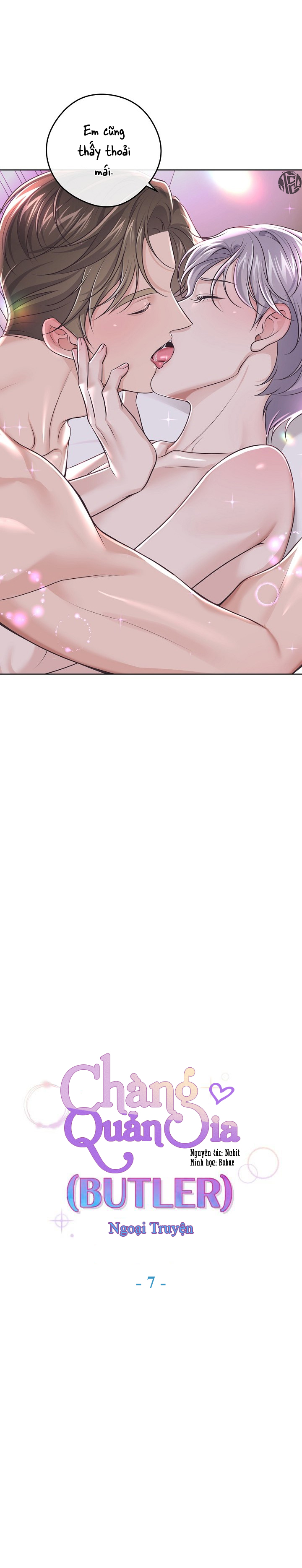quản gia đáng yêu chapter 0.7 18