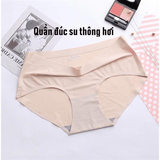 Combo 2 quần lót su đúc không viền thông hơi QS06