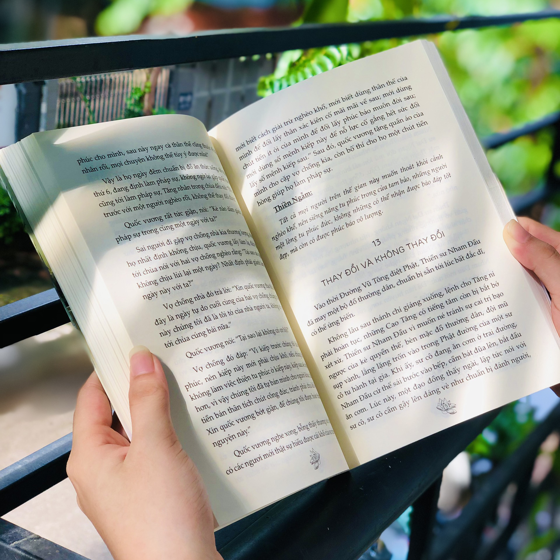 Bộ Sách Một Tách Trà Thiền - Á Châu Books, Bìa Cứng In Màu