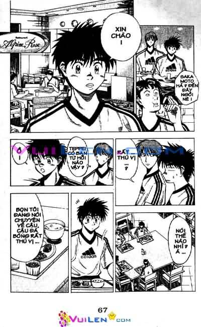 vũ điệu trên sân cỏ - fantasista chapter 5 68