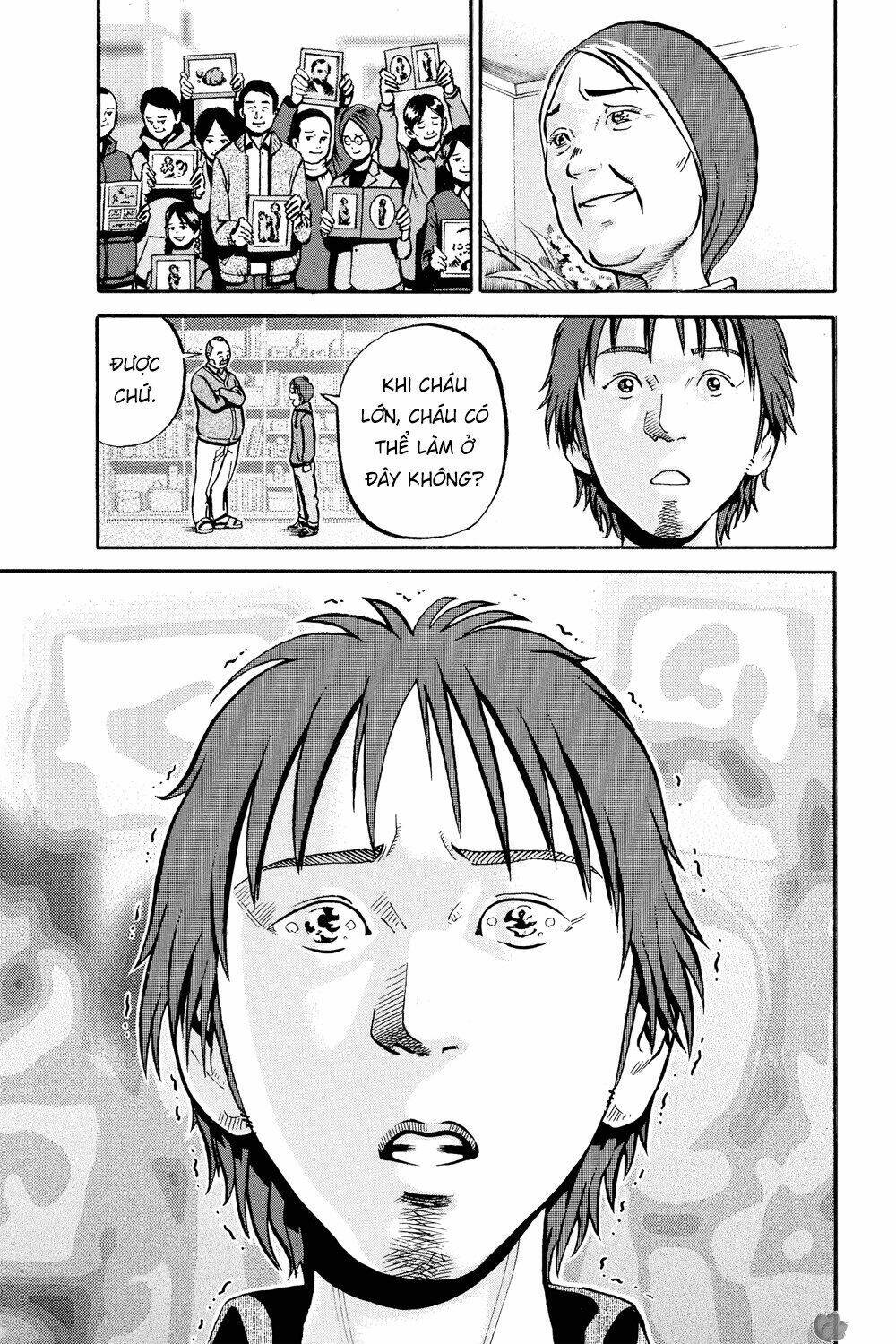 giấy báo tử chapter 39 22